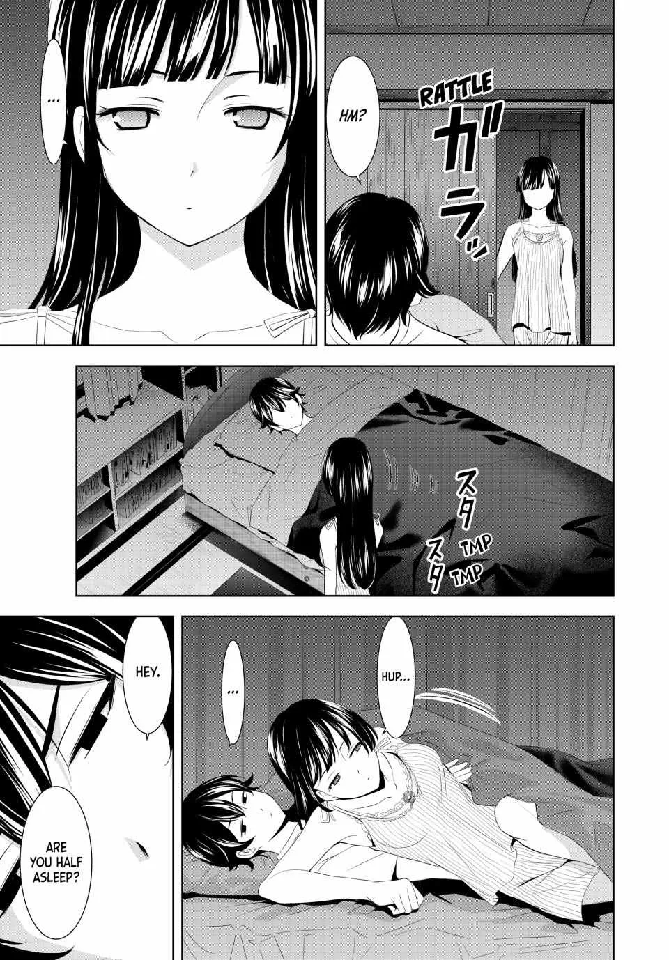 Read Goddess Café Terrace chapter 153 image 8 on Lezhin