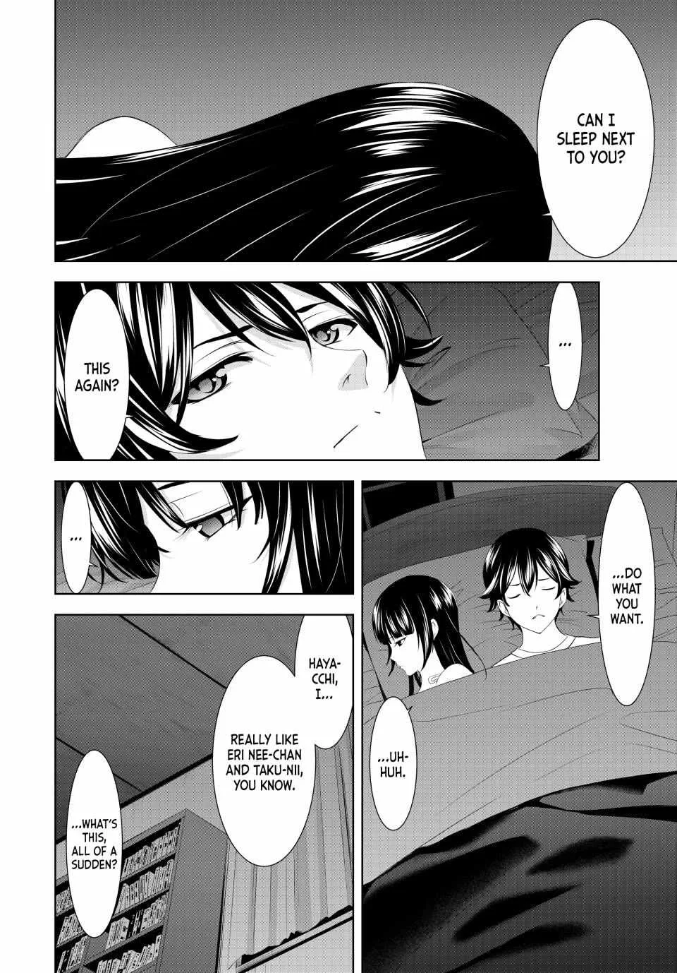 Read Goddess Café Terrace chapter 153 image 9 on Lezhin