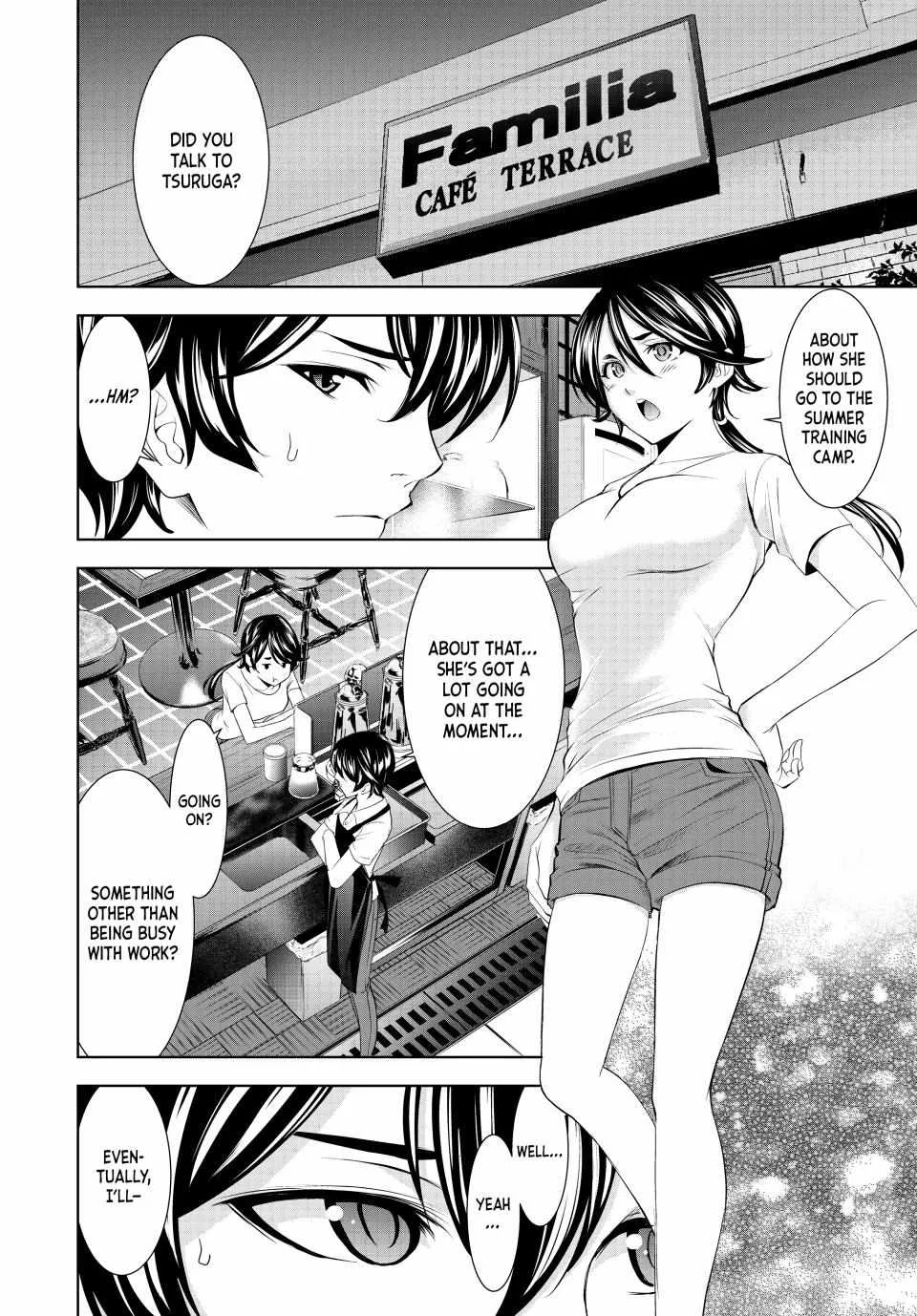 Read Goddess Café Terrace chapter 154 image 11 on Lezhin