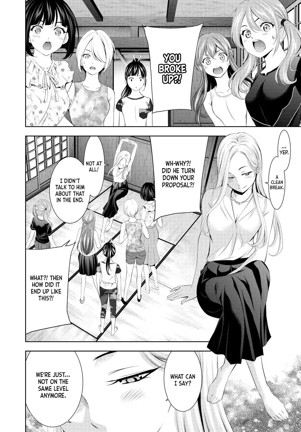Read Goddess Café Terrace chapter 154 image 13 on Lezhin