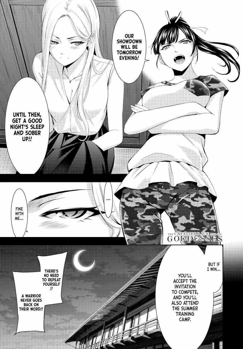 Read Goddess Café Terrace chapter 155 image 1 on Lezhin