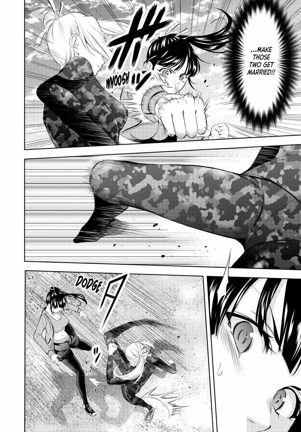 Read Goddess Café Terrace chapter 155 image 10 on Lezhin