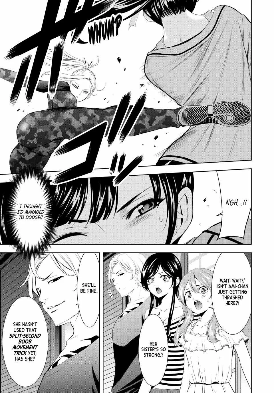 Read Goddess Café Terrace chapter 155 image 11 on Lezhin