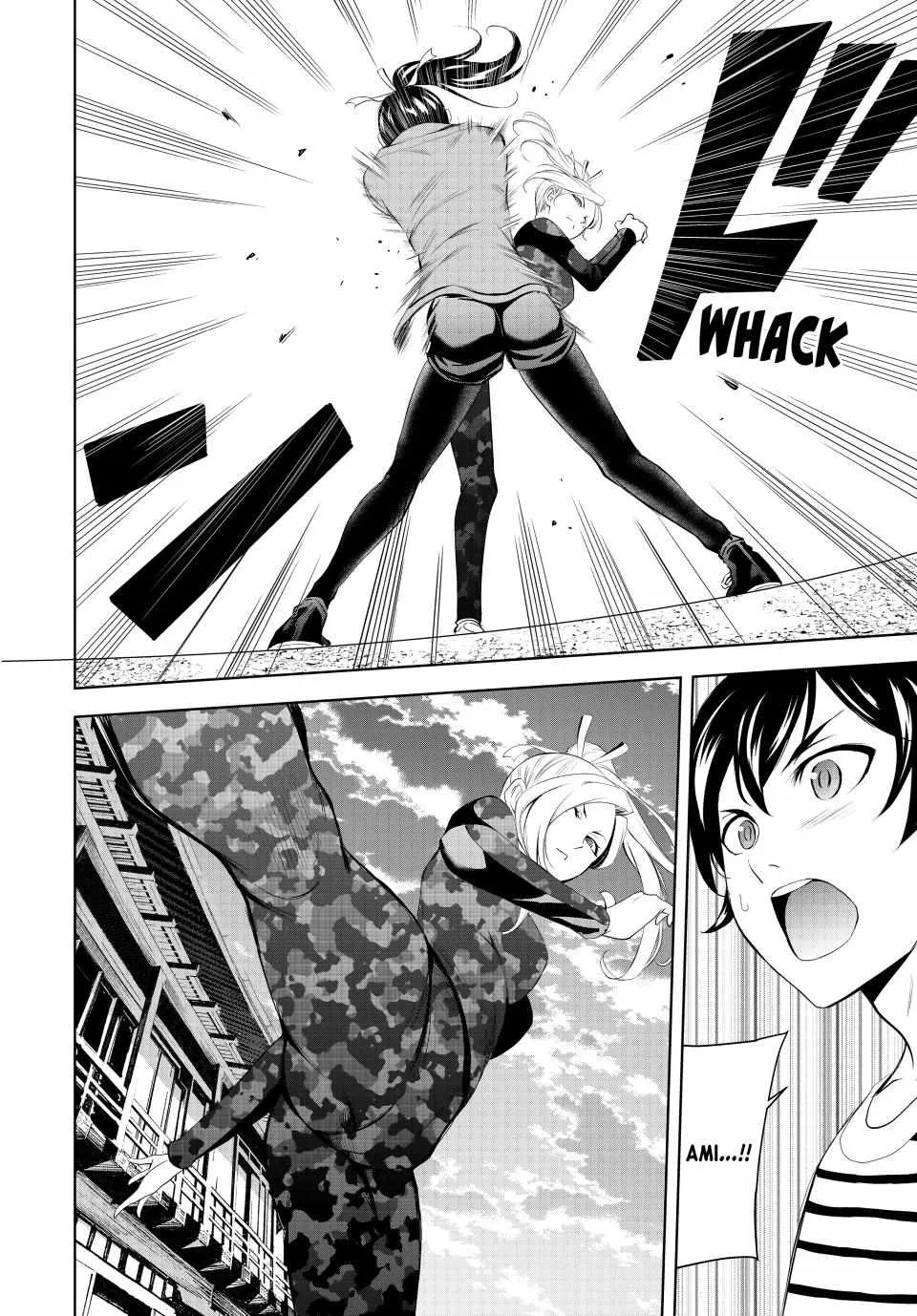Read Goddess Café Terrace chapter 155 image 14 on Lezhin