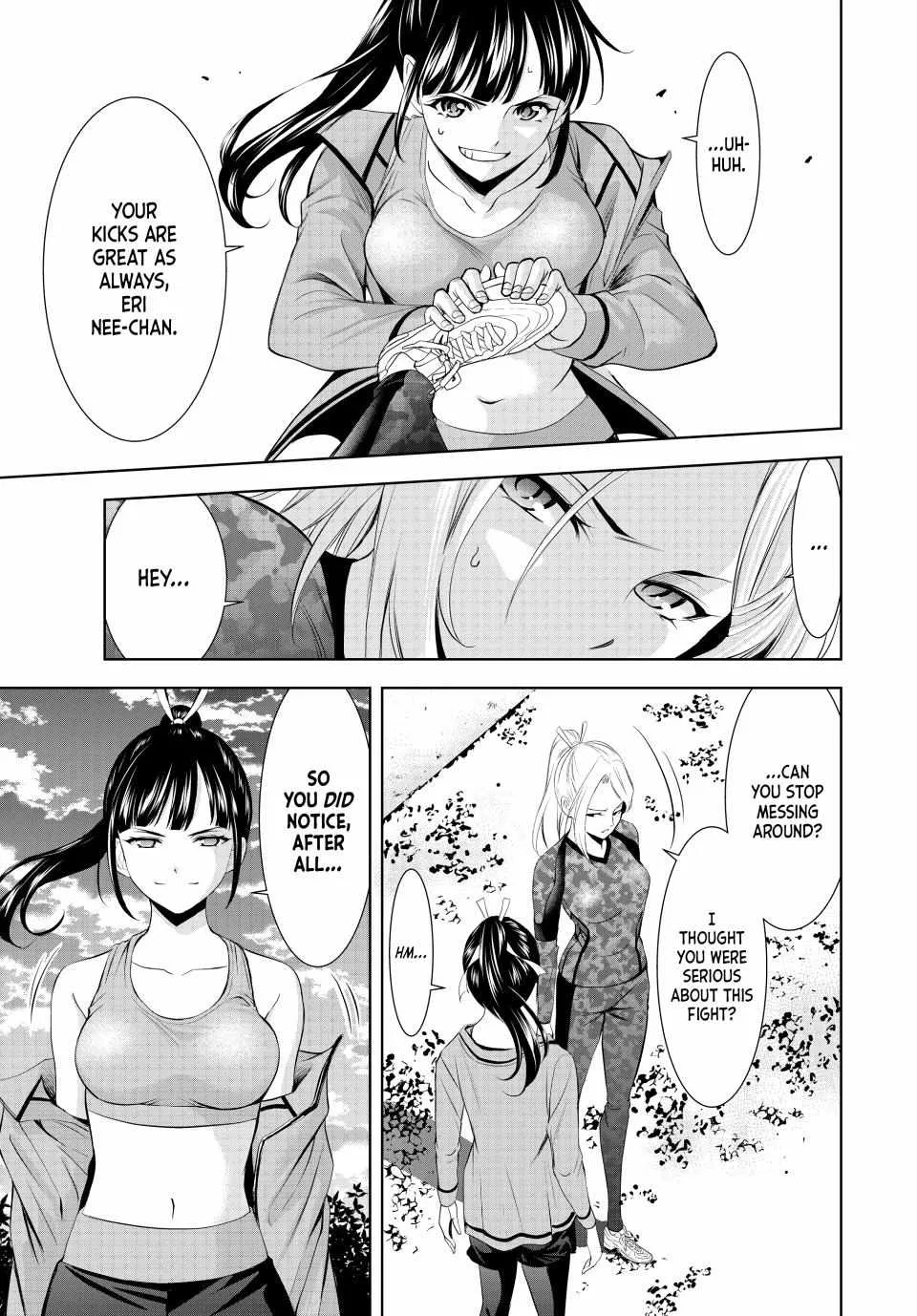 Read Goddess Café Terrace chapter 155 image 15 on Lezhin