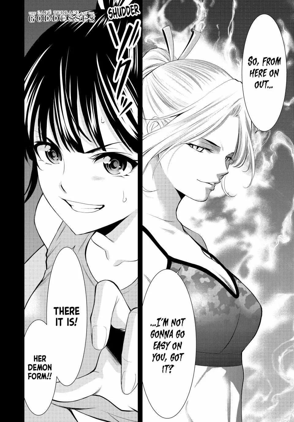 Read Goddess Café Terrace chapter 155 image 18 on Lezhin
