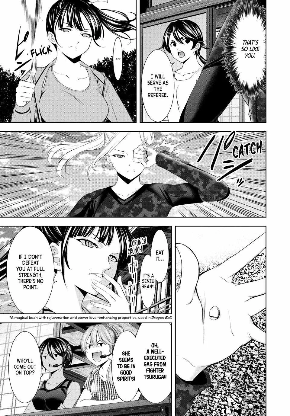 Read Goddess Café Terrace chapter 155 image 5 on Lezhin