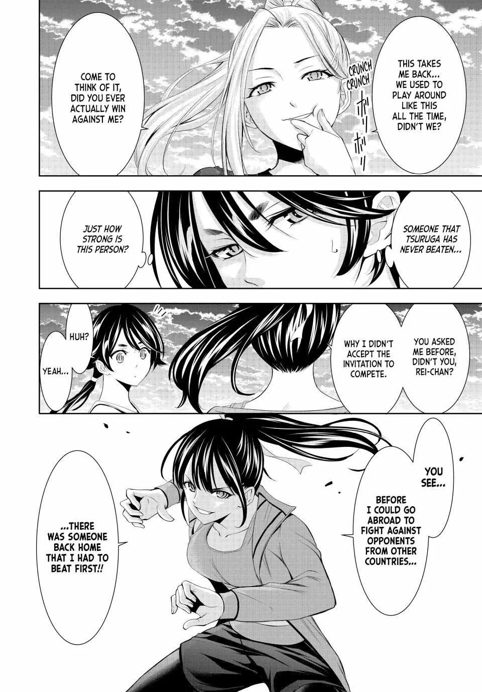 Read Goddess Café Terrace chapter 155 image 6 on Lezhin