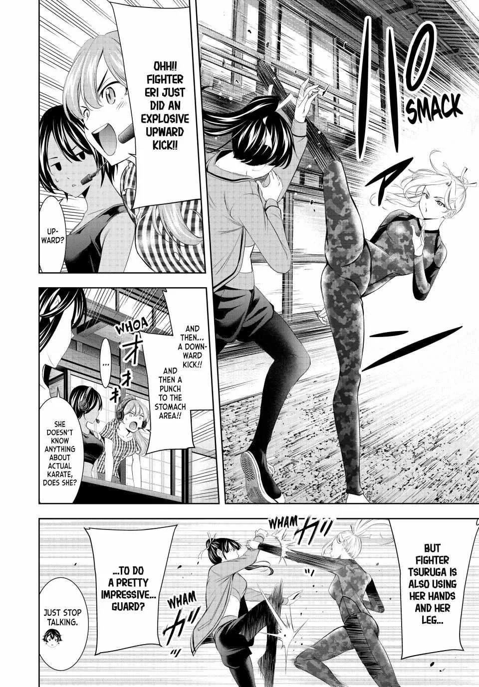 Read Goddess Café Terrace chapter 155 image 8 on Lezhin