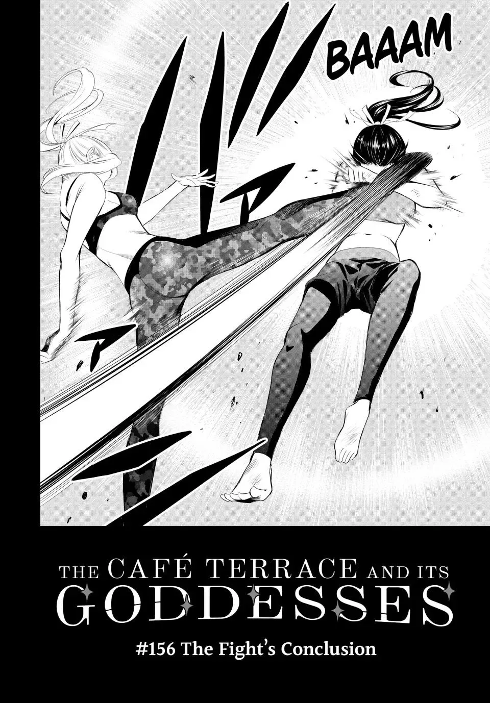 Read Goddess Café Terrace chapter 156 image 1 on Lezhin