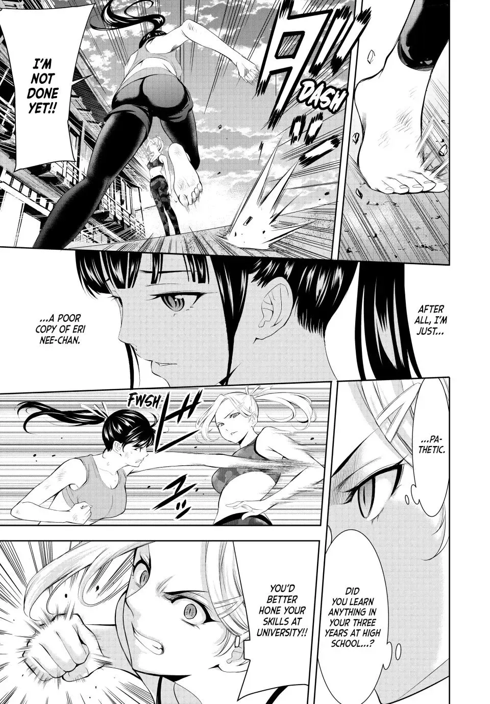 Read Goddess Café Terrace chapter 156 image 4 on Lezhin