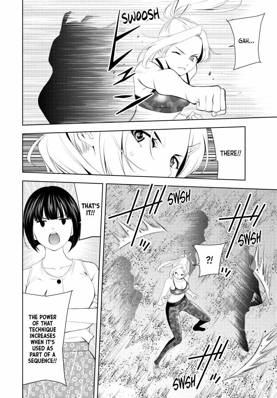 Read Goddess Café Terrace chapter 156 image 7 on Lezhin