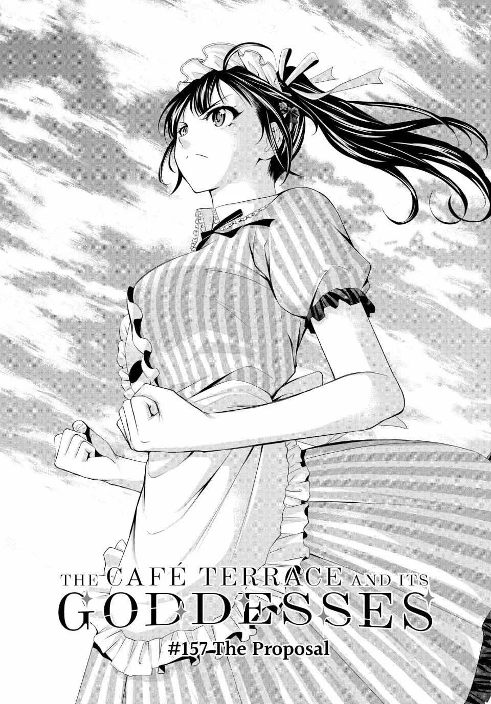 Read Goddess Café Terrace chapter 157 image 1 on Lezhin