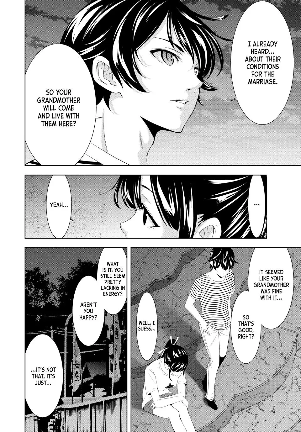 Read Goddess Café Terrace chapter 157 image 10 on Lezhin