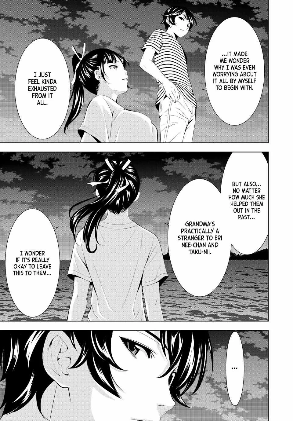 Read Goddess Café Terrace chapter 157 image 11 on Lezhin