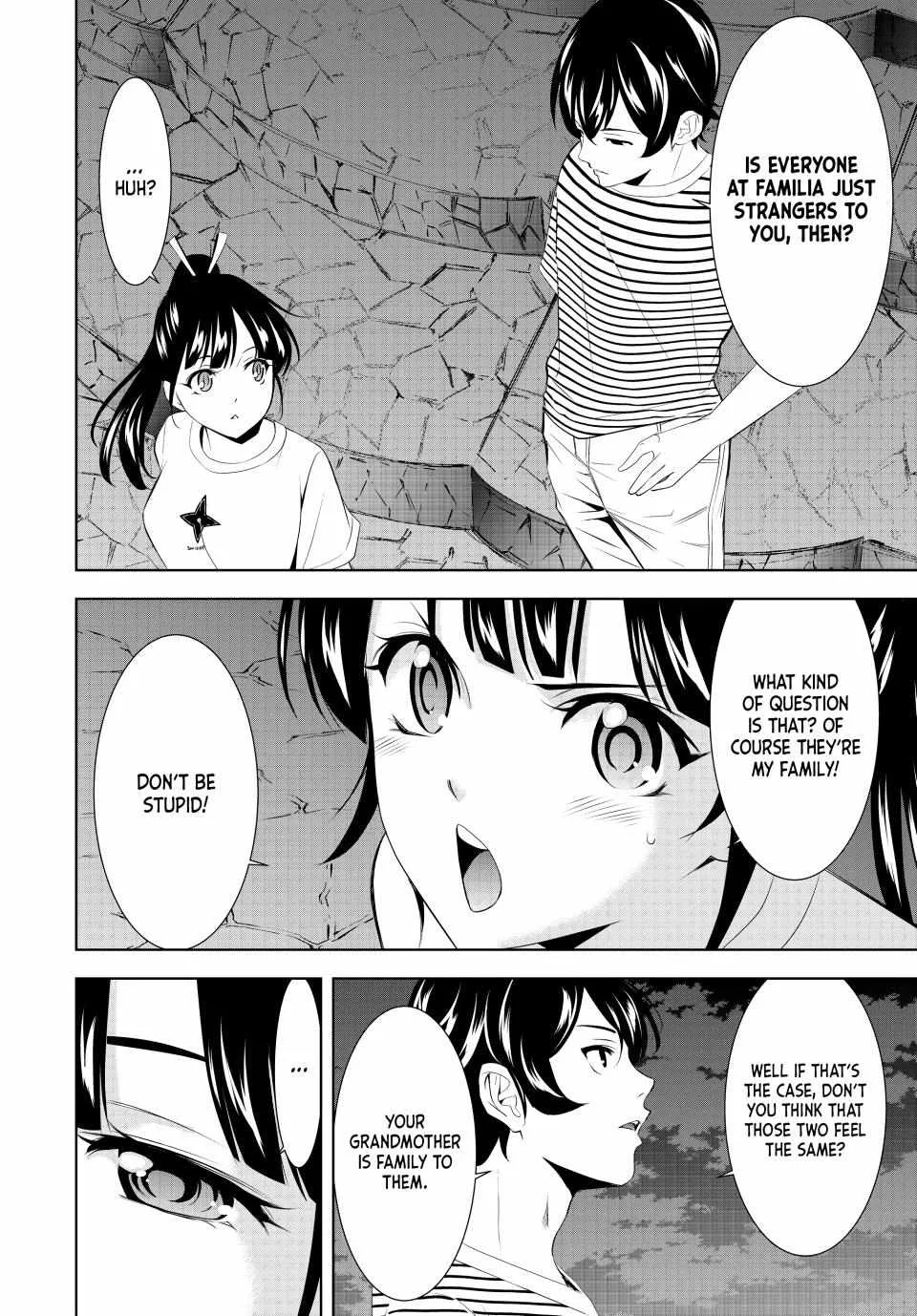 Read Goddess Café Terrace chapter 157 image 12 on Lezhin