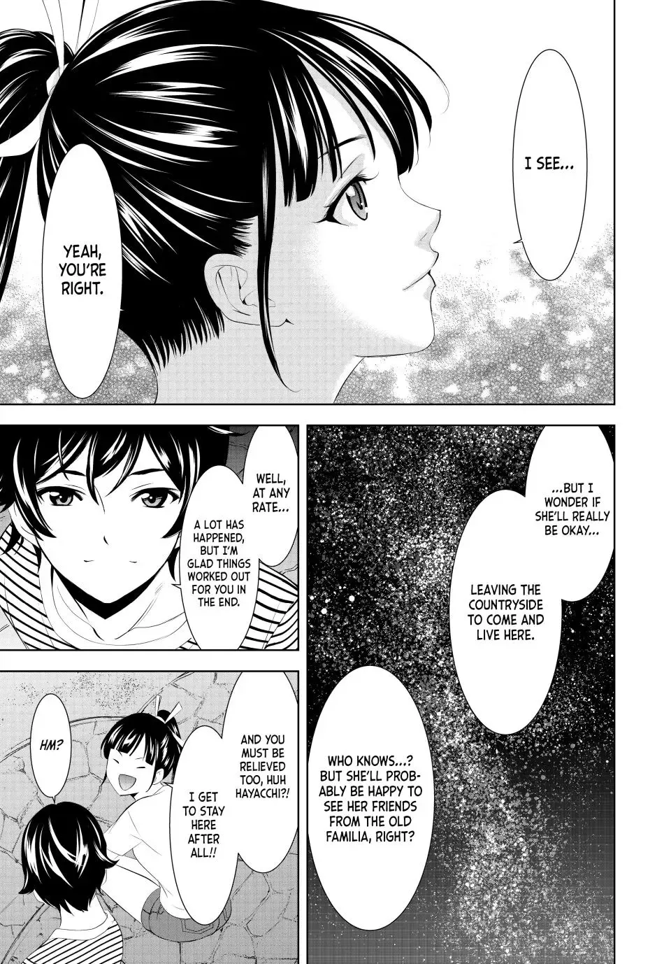 Read Goddess Café Terrace chapter 157 image 13 on Lezhin