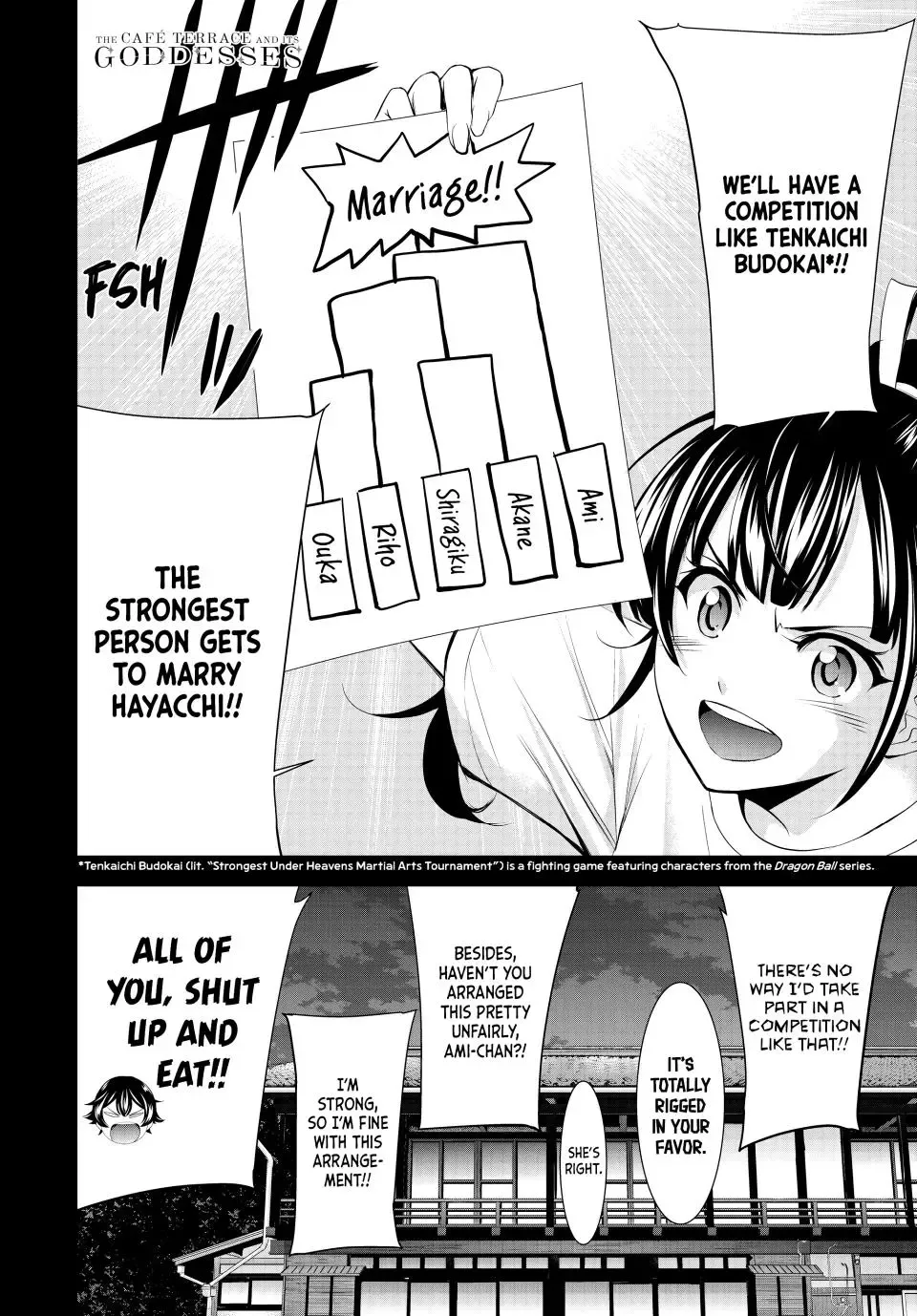 Read Goddess Café Terrace chapter 157 image 18 on Lezhin