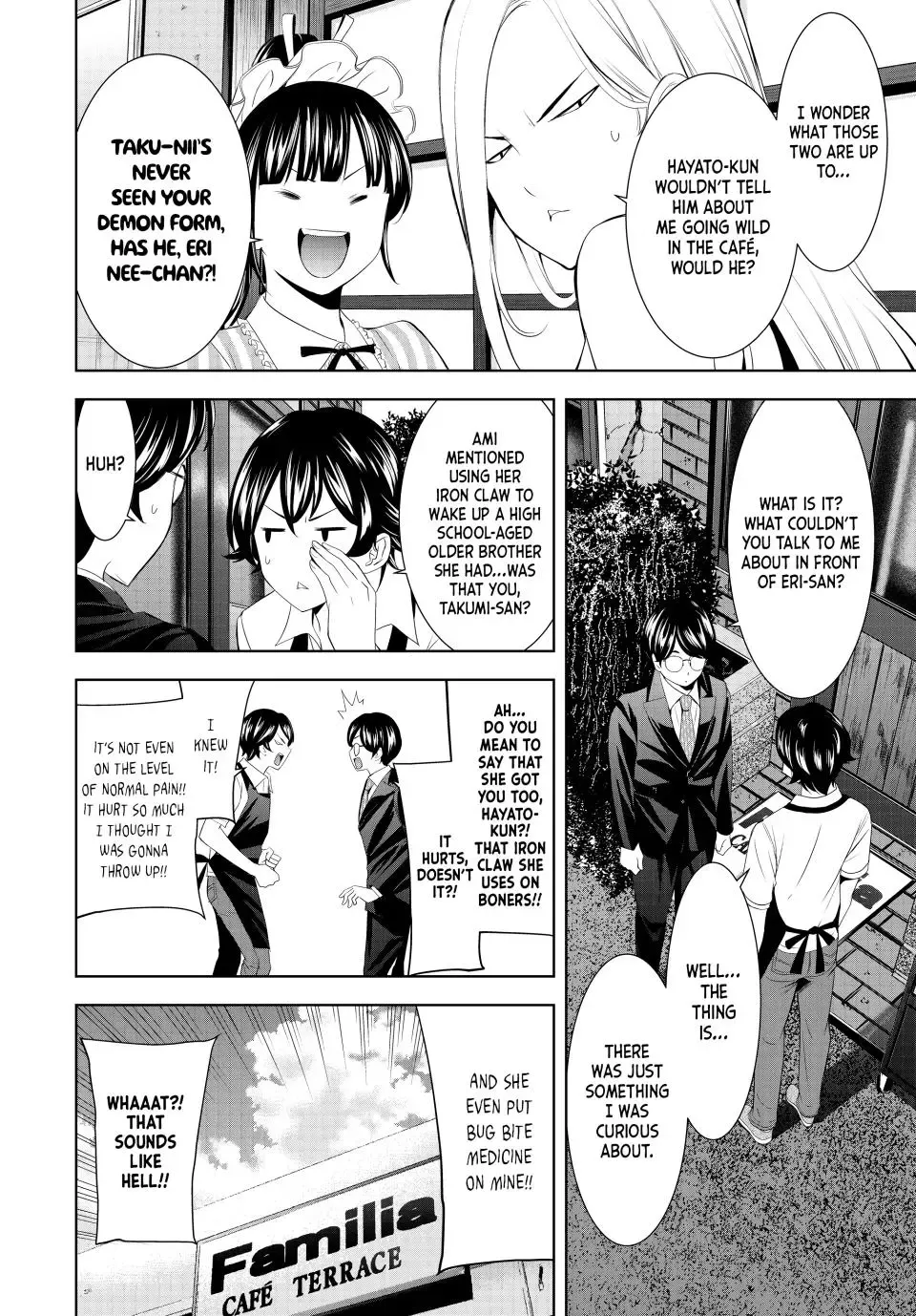 Read Goddess Café Terrace chapter 158 image 10 on Lezhin