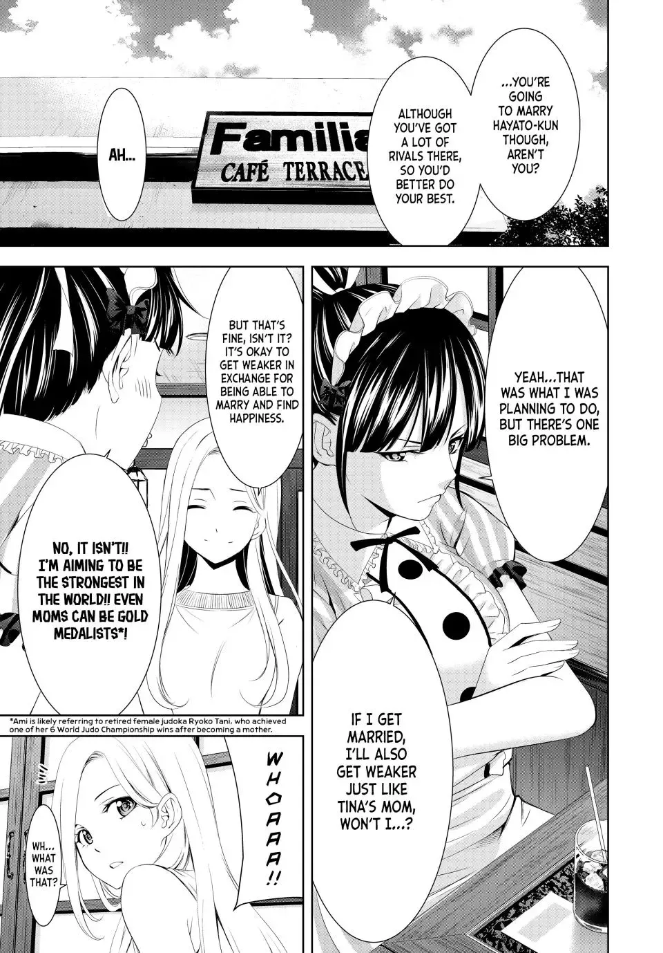 Read Goddess Café Terrace chapter 158 image 13 on Lezhin