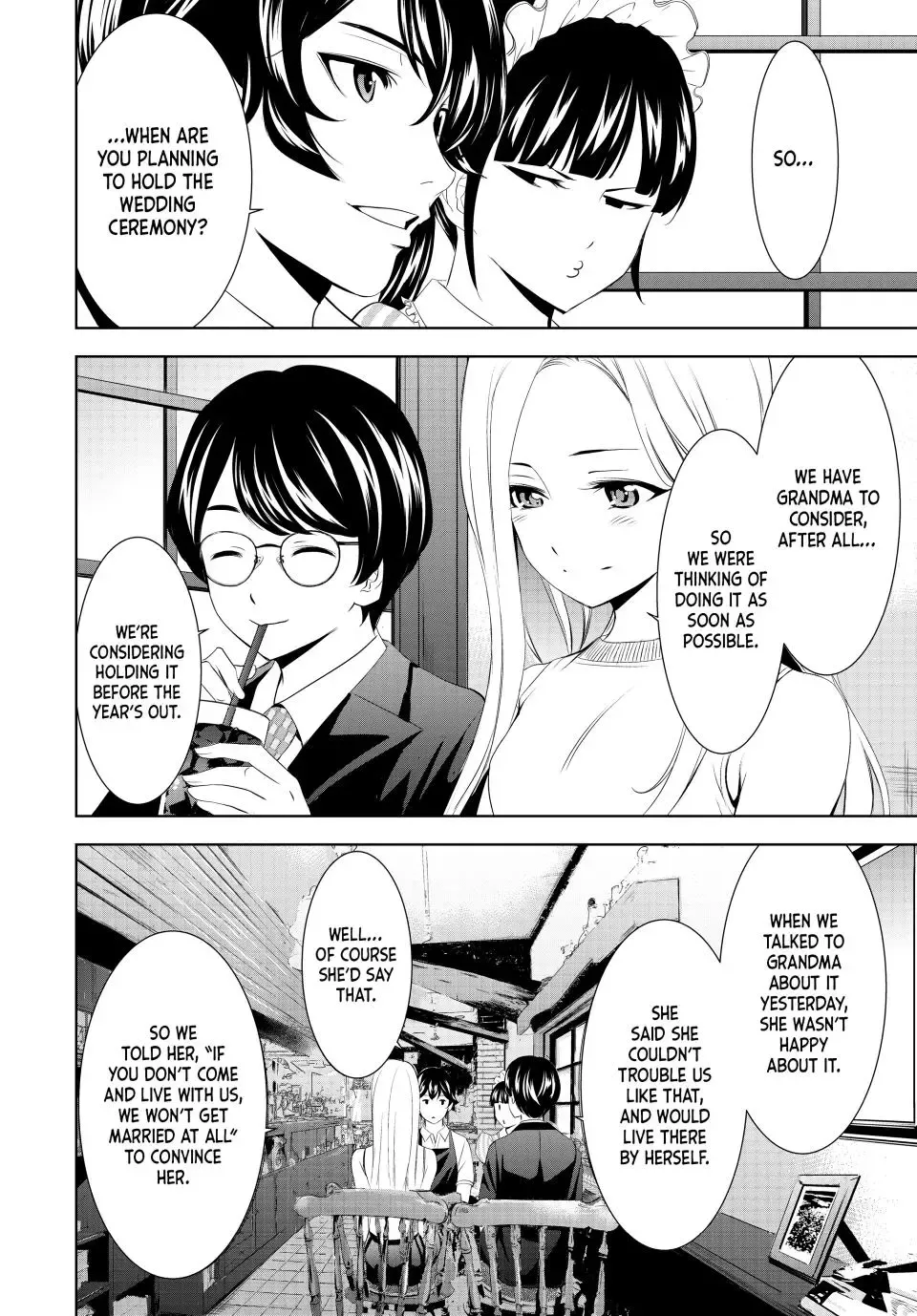 Read Goddess Café Terrace chapter 158 image 6 on Lezhin