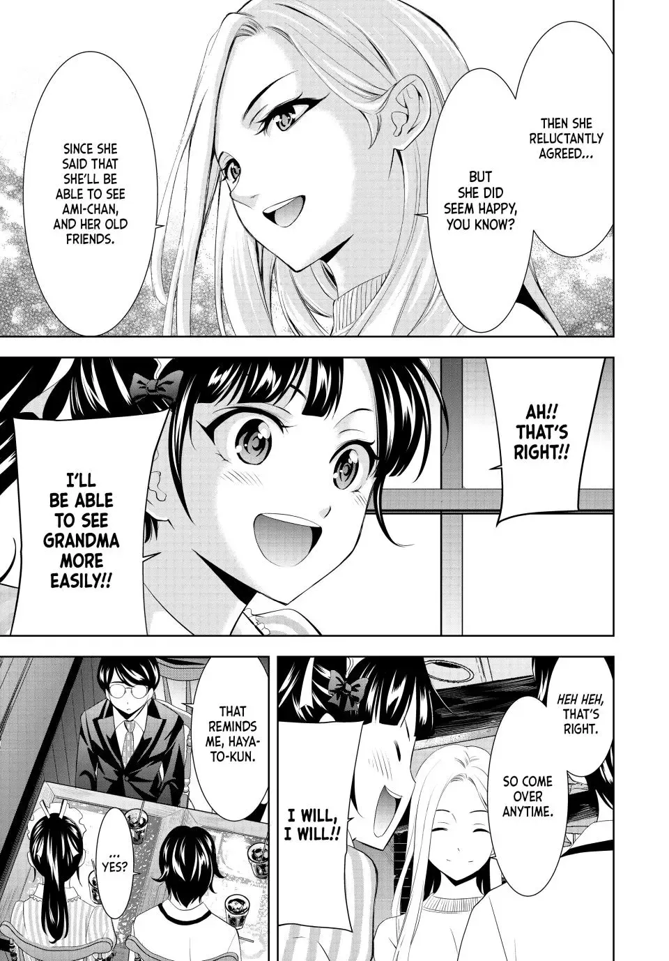 Read Goddess Café Terrace chapter 158 image 7 on Lezhin