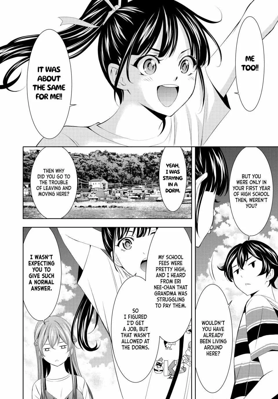 Read Goddess Café Terrace chapter 159 image 10 on Lezhin