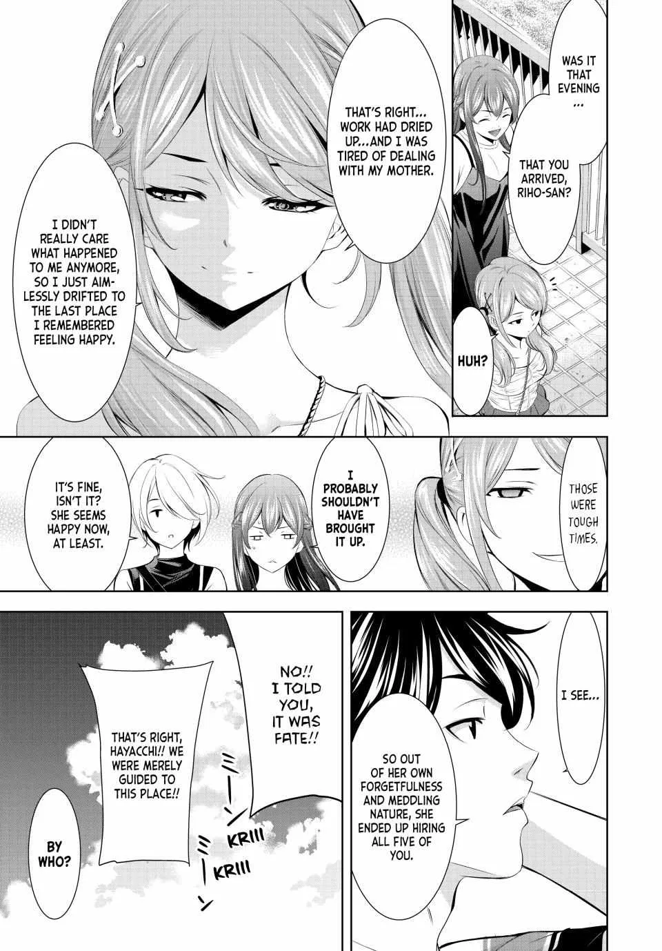 Read Goddess Café Terrace chapter 159 image 11 on Lezhin