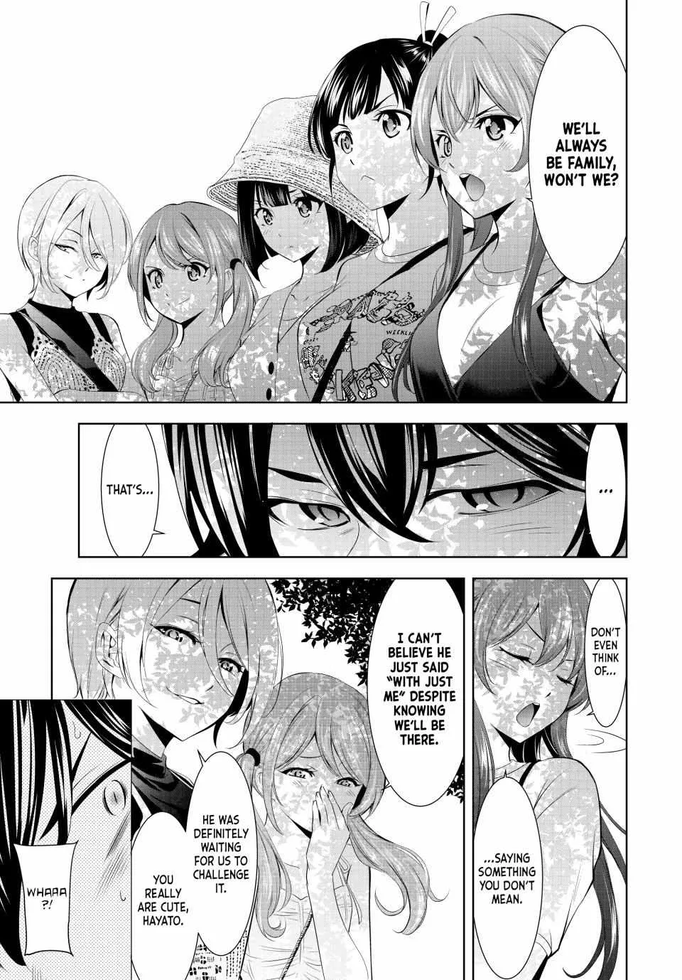 Read Goddess Café Terrace chapter 159 image 15 on Lezhin