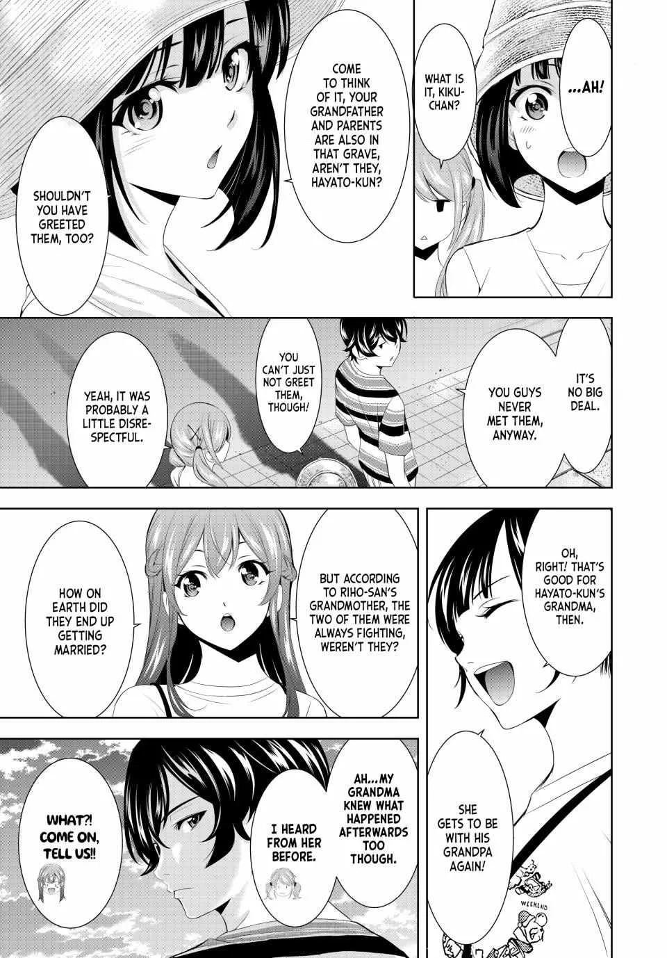 Read Goddess Café Terrace chapter 159 image 17 on Lezhin