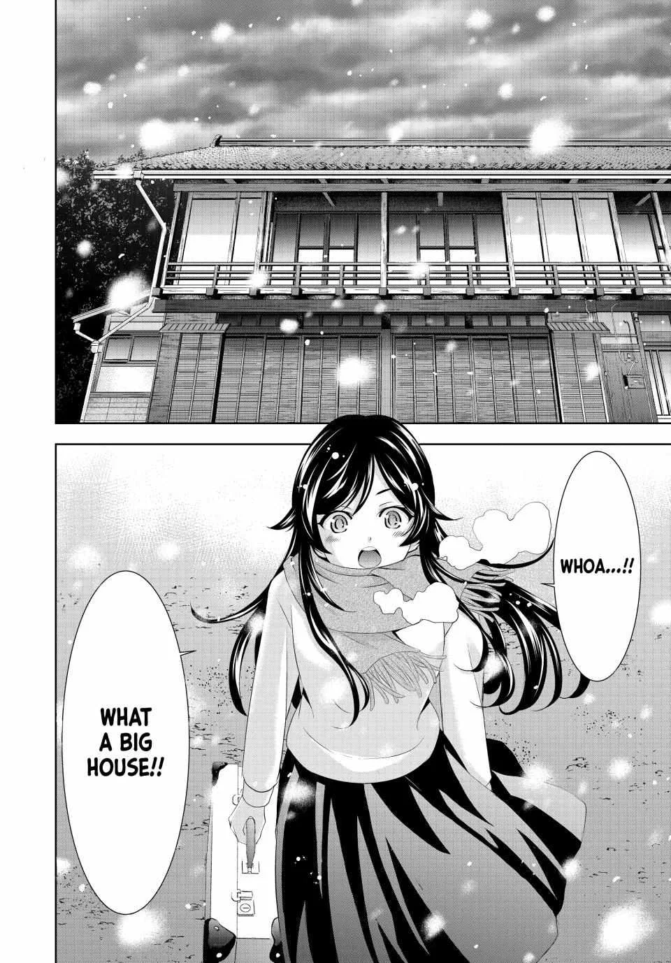 Read Goddess Café Terrace chapter 159 image 18 on Lezhin
