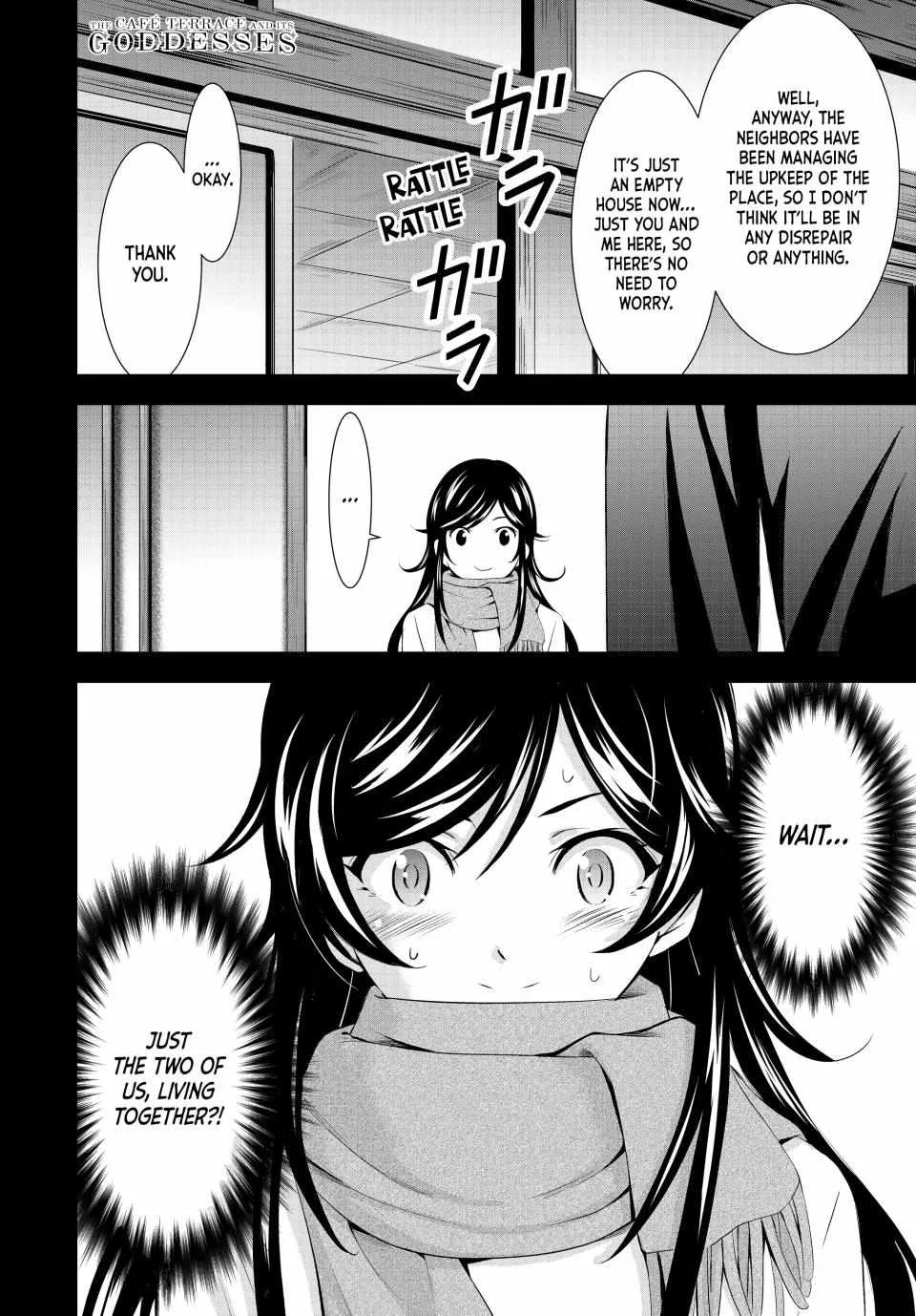 Read Goddess Café Terrace chapter 159 image 20 on Lezhin