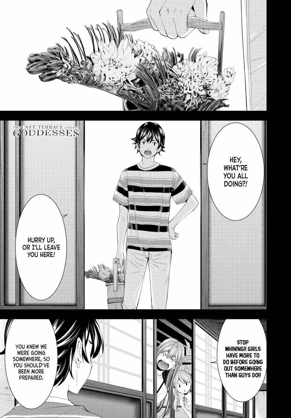 Read Goddess Café Terrace chapter 159 image 3 on Lezhin