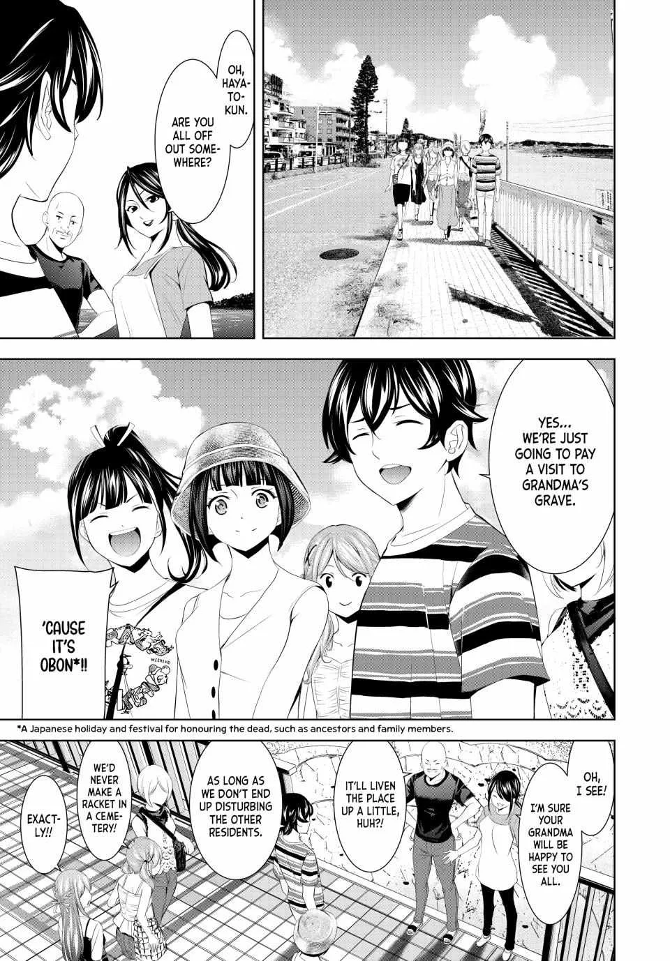 Read Goddess Café Terrace chapter 159 image 5 on Lezhin