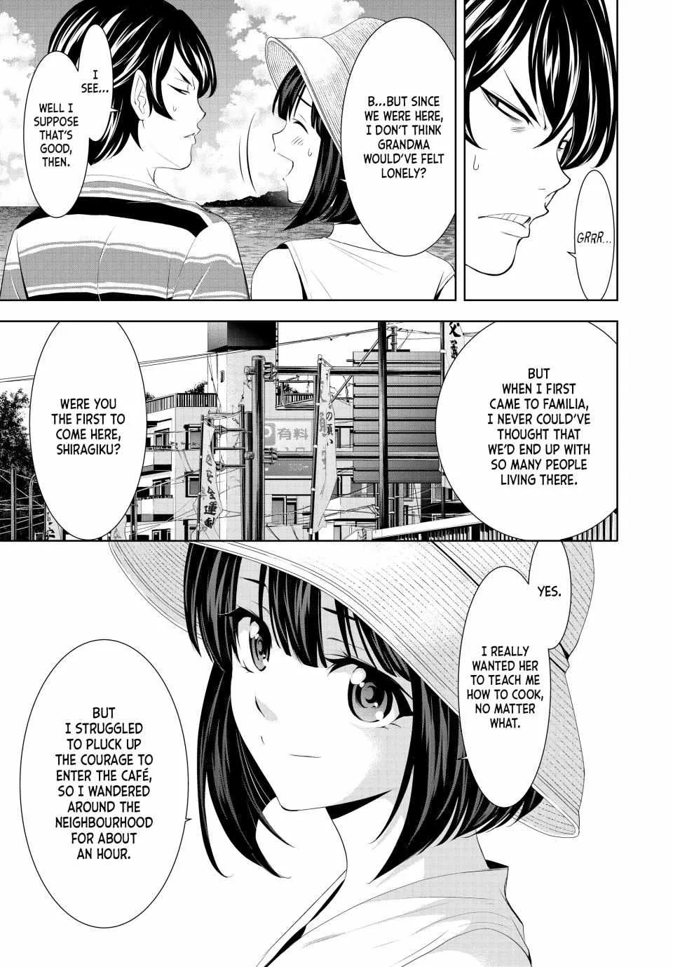 Read Goddess Café Terrace chapter 159 image 7 on Lezhin