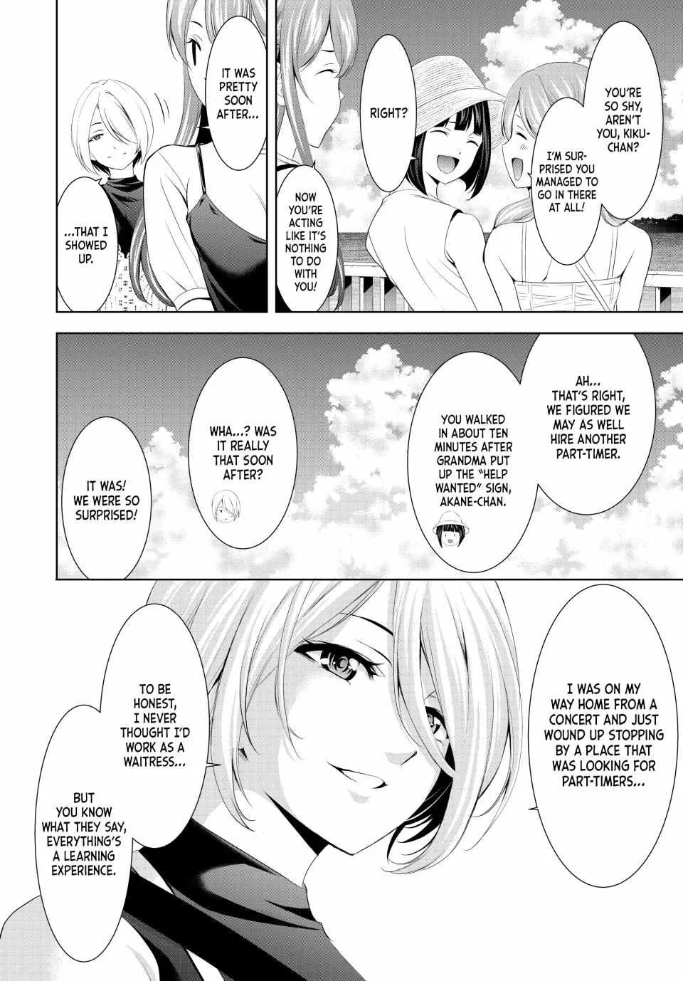 Read Goddess Café Terrace chapter 159 image 8 on Lezhin