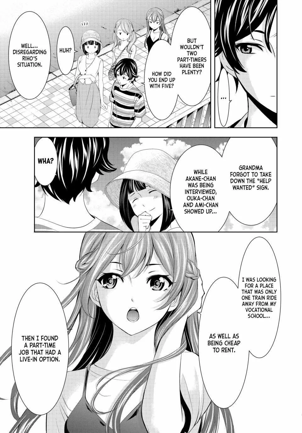 Read Goddess Café Terrace chapter 159 image 9 on Lezhin