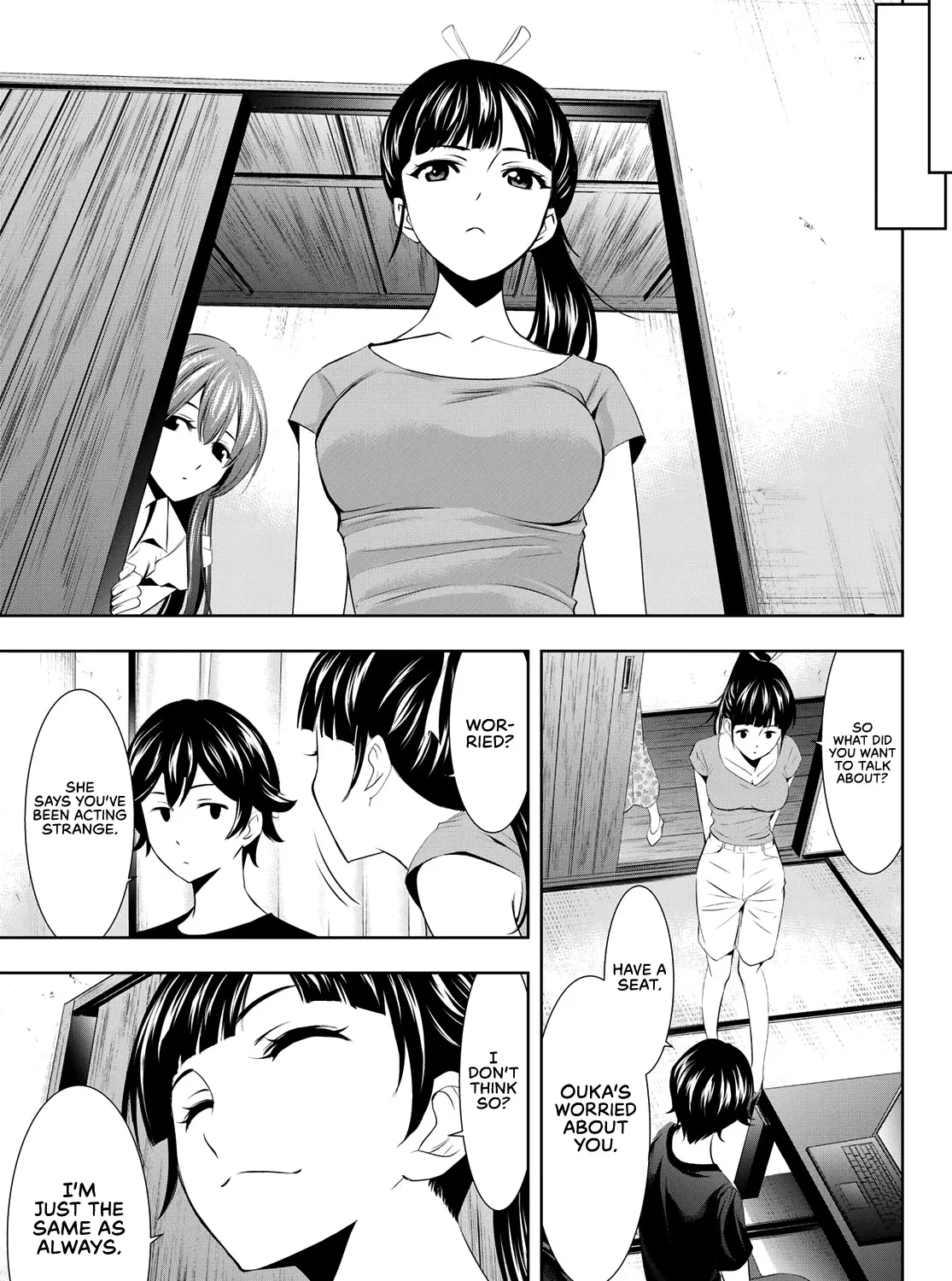 Read Goddess Café Terrace chapter 16 image 13 on Lezhin
