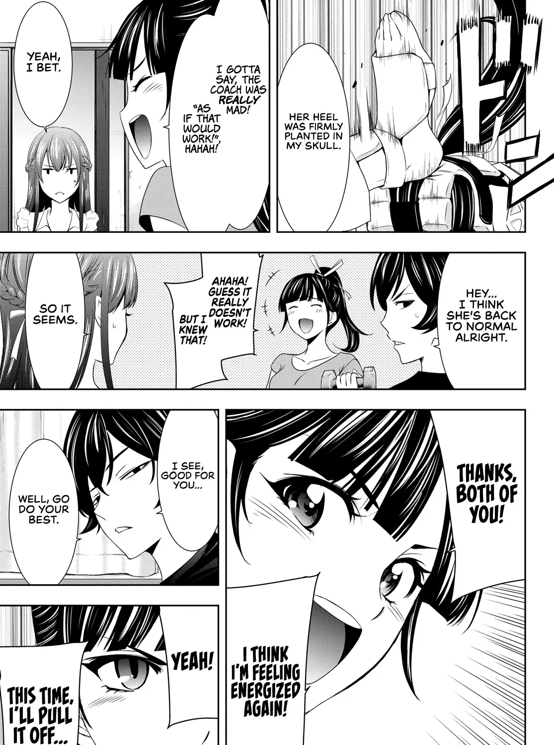 Read Goddess Café Terrace chapter 16 image 25 on Lezhin