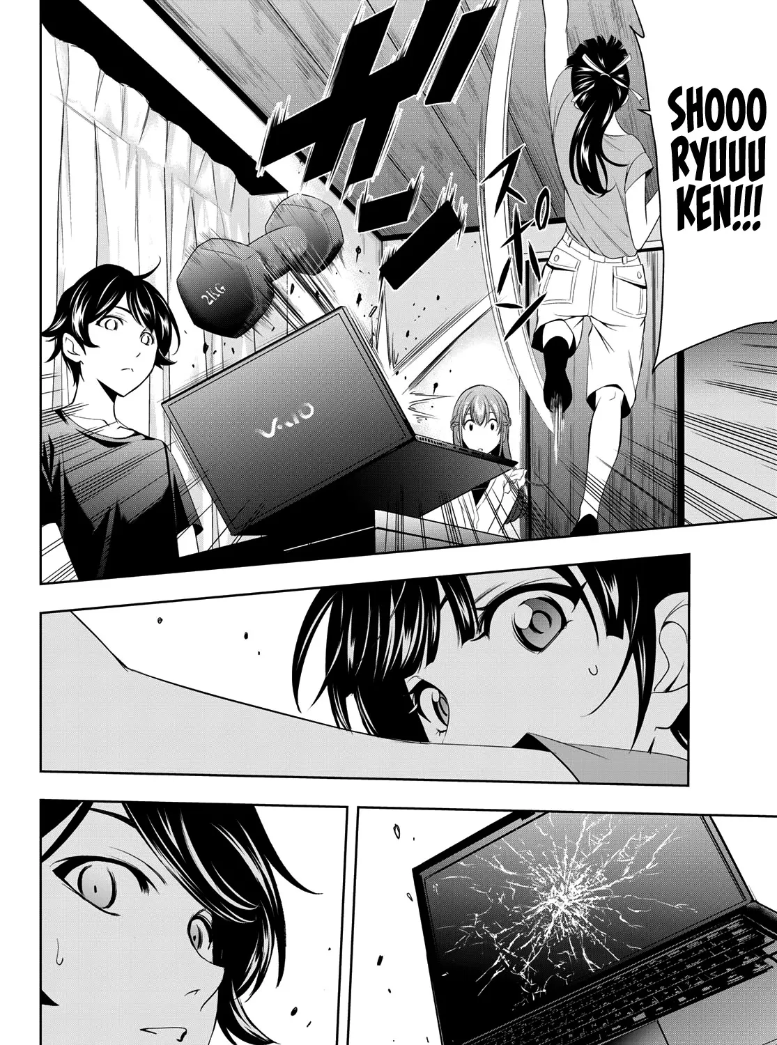 Read Goddess Café Terrace chapter 16 image 27 on Lezhin