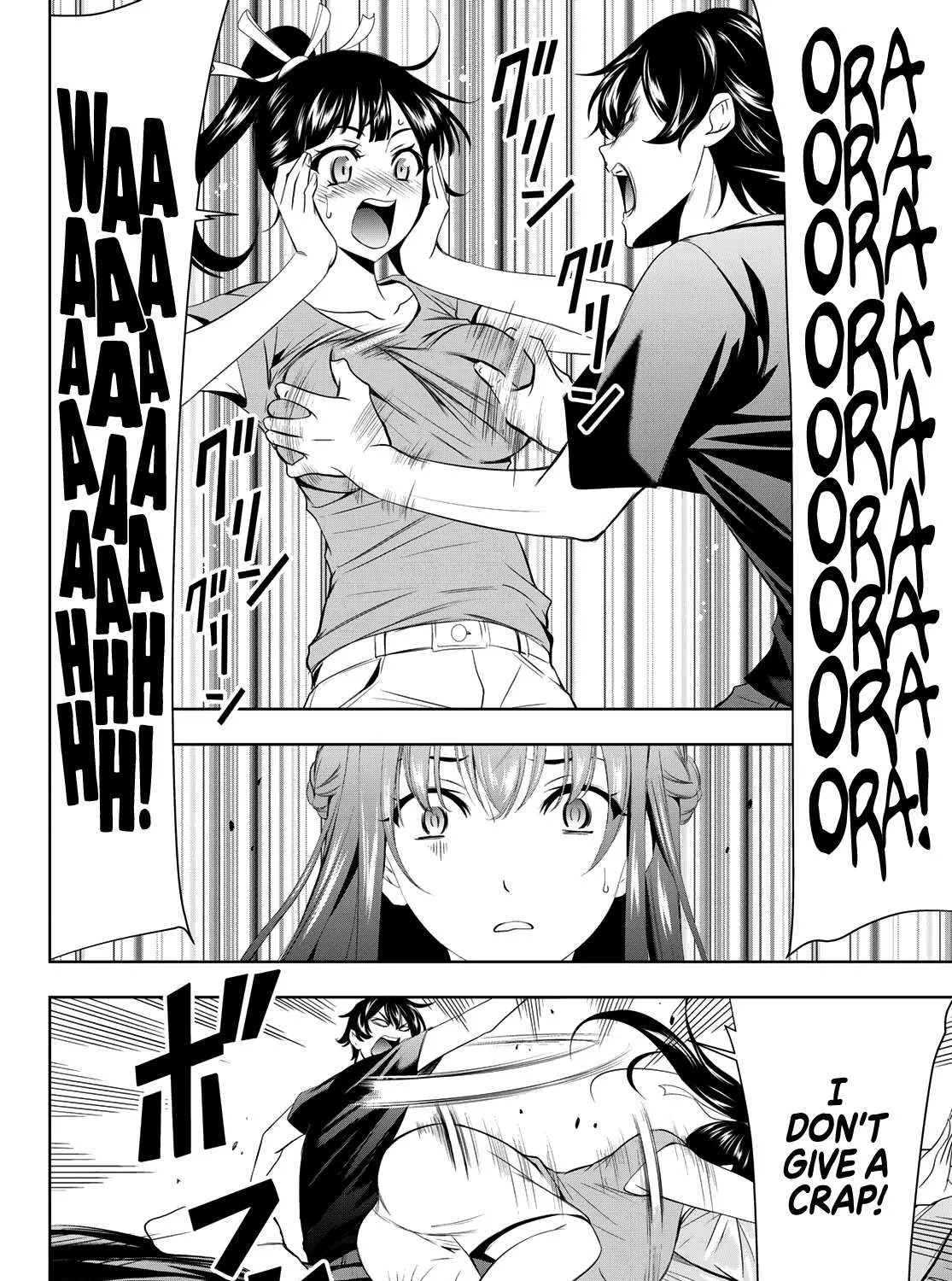 Read Goddess Café Terrace chapter 16 image 31 on Lezhin