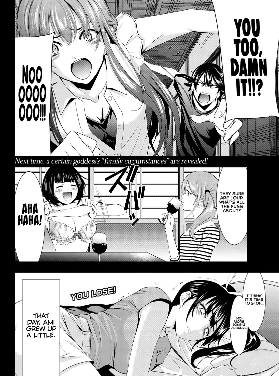 Read Goddess Café Terrace chapter 16 image 35 on Lezhin