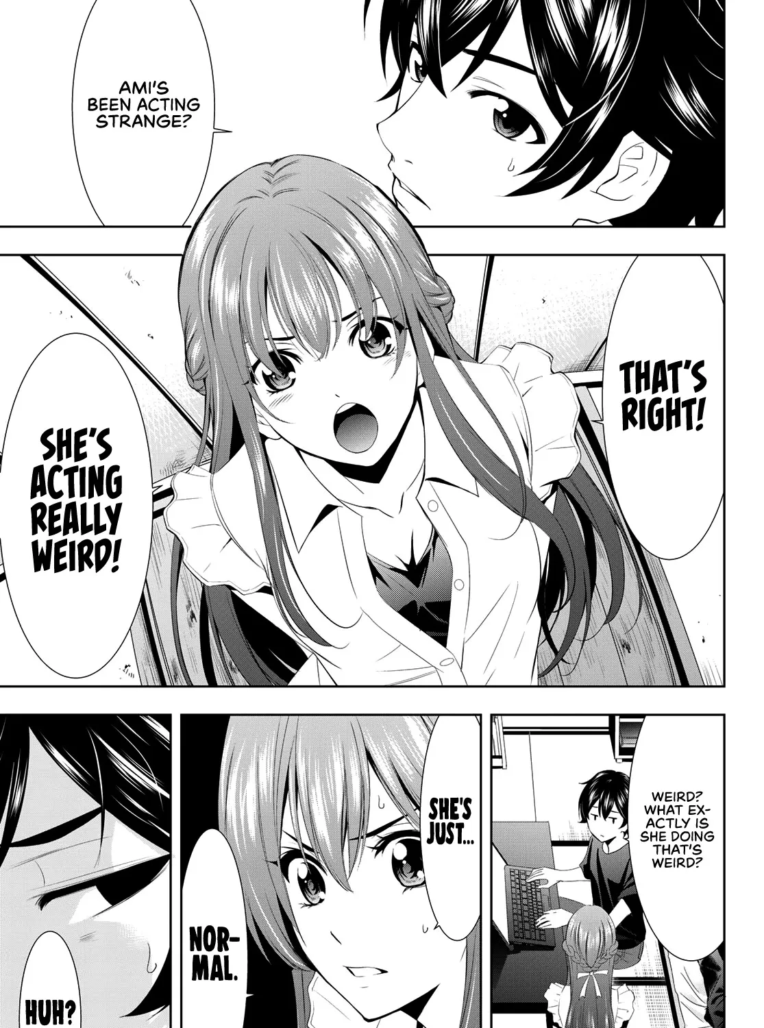 Read Goddess Café Terrace chapter 16 image 5 on Lezhin