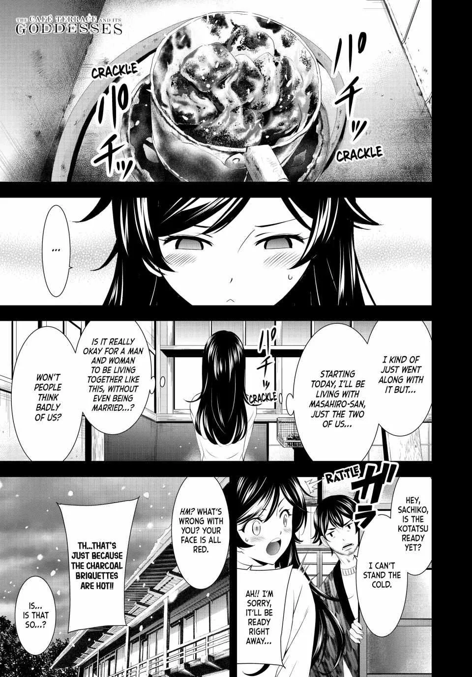Read Goddess Café Terrace chapter 160 image 1 on Lezhin