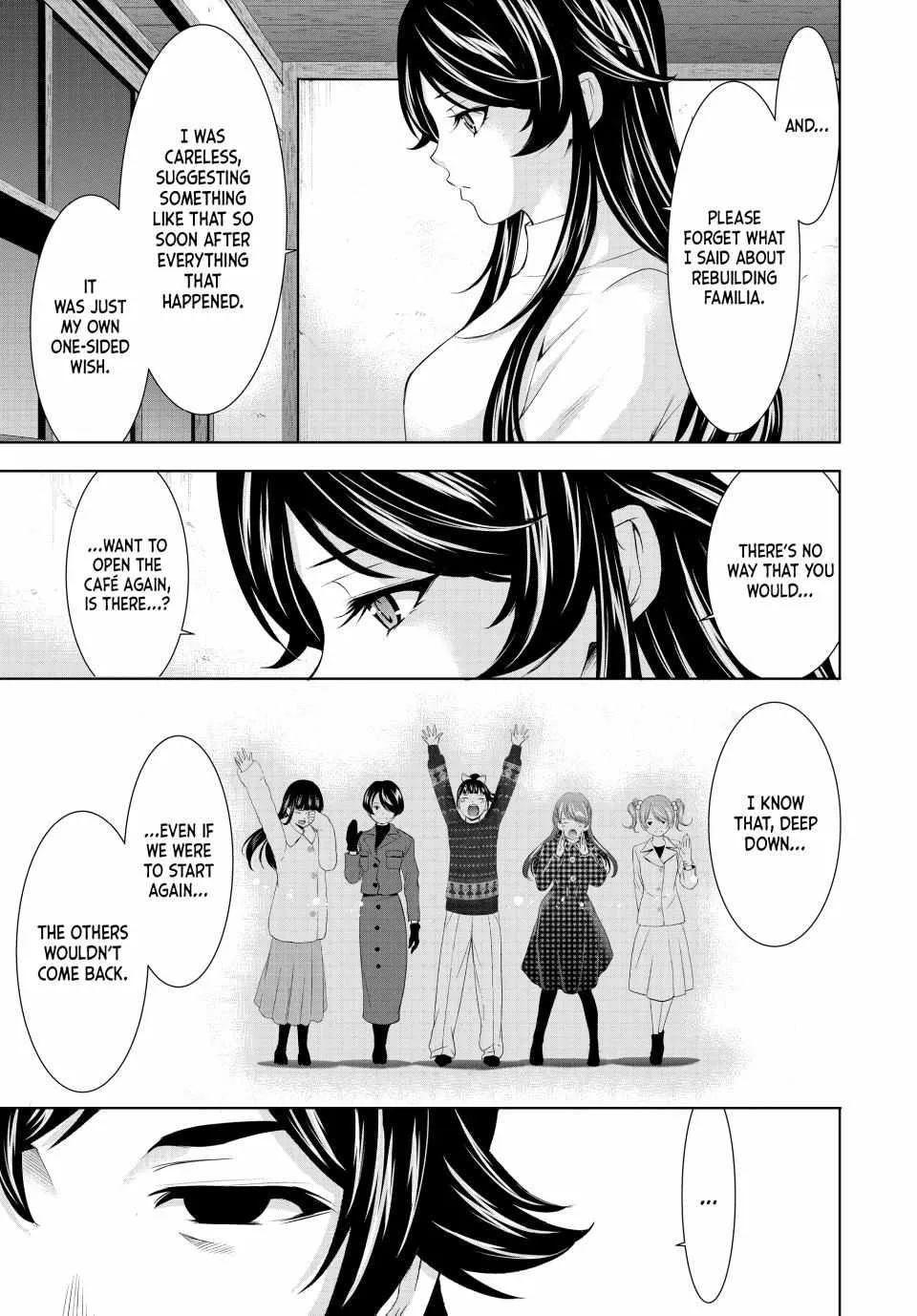 Read Goddess Café Terrace chapter 160 image 15 on Lezhin