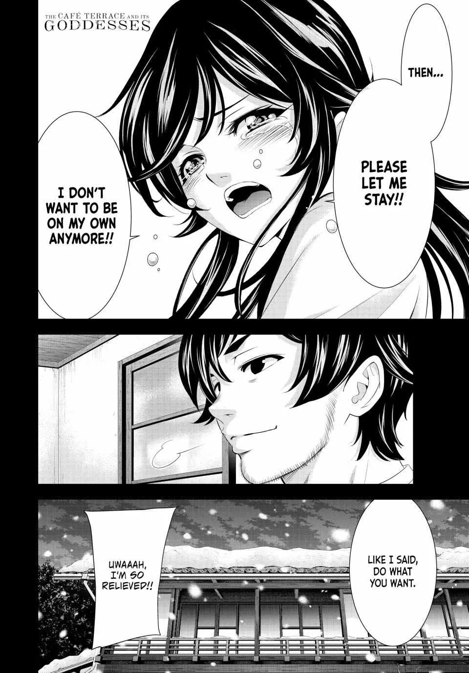 Read Goddess Café Terrace chapter 160 image 18 on Lezhin