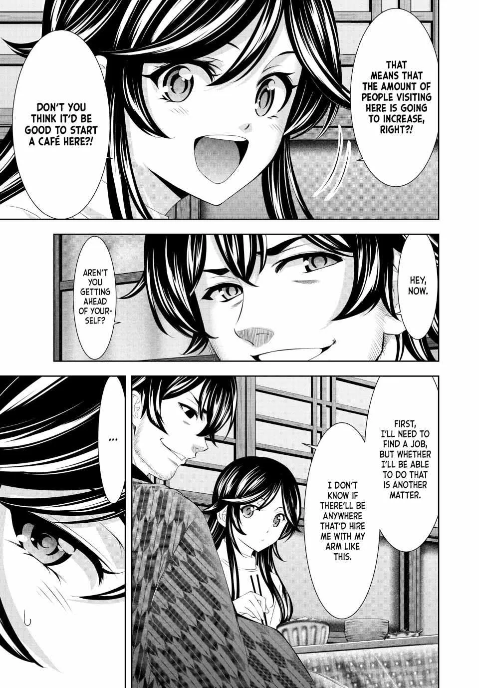 Read Goddess Café Terrace chapter 160 image 5 on Lezhin