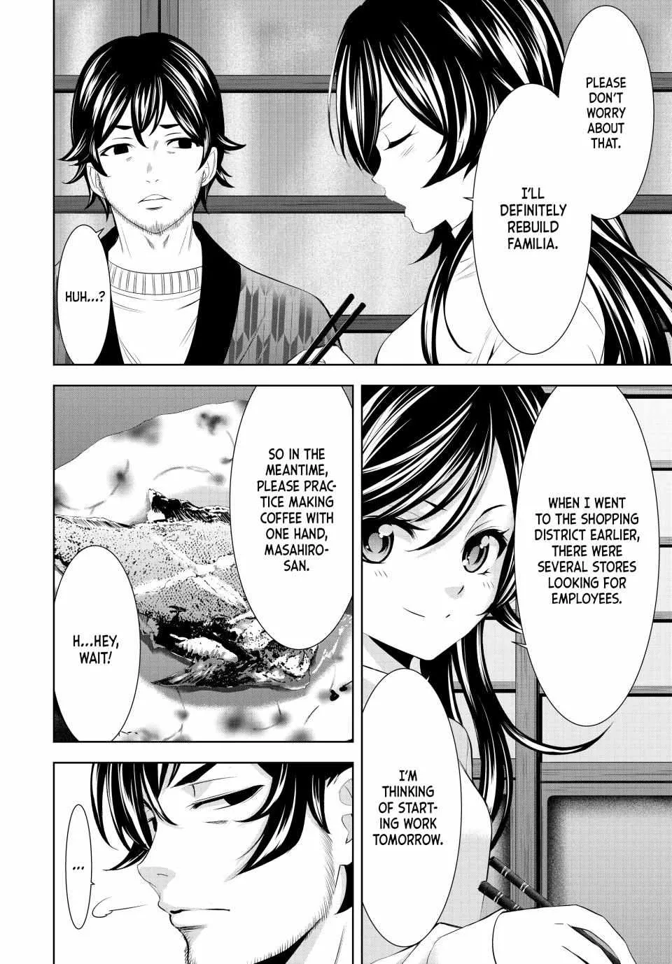 Read Goddess Café Terrace chapter 160 image 6 on Lezhin