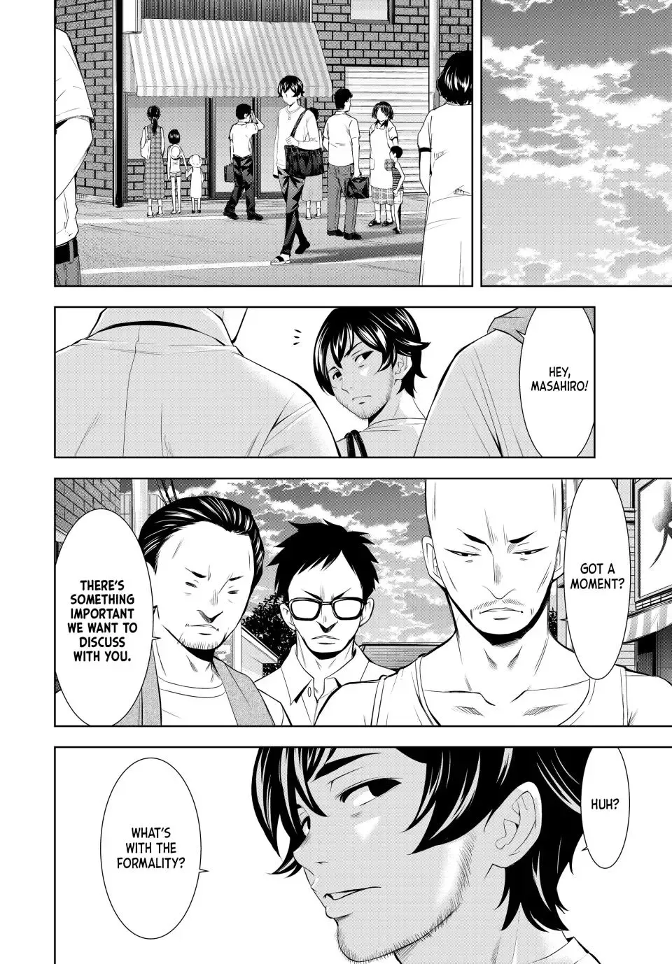 Read Goddess Café Terrace chapter 161 image 10 on Lezhin