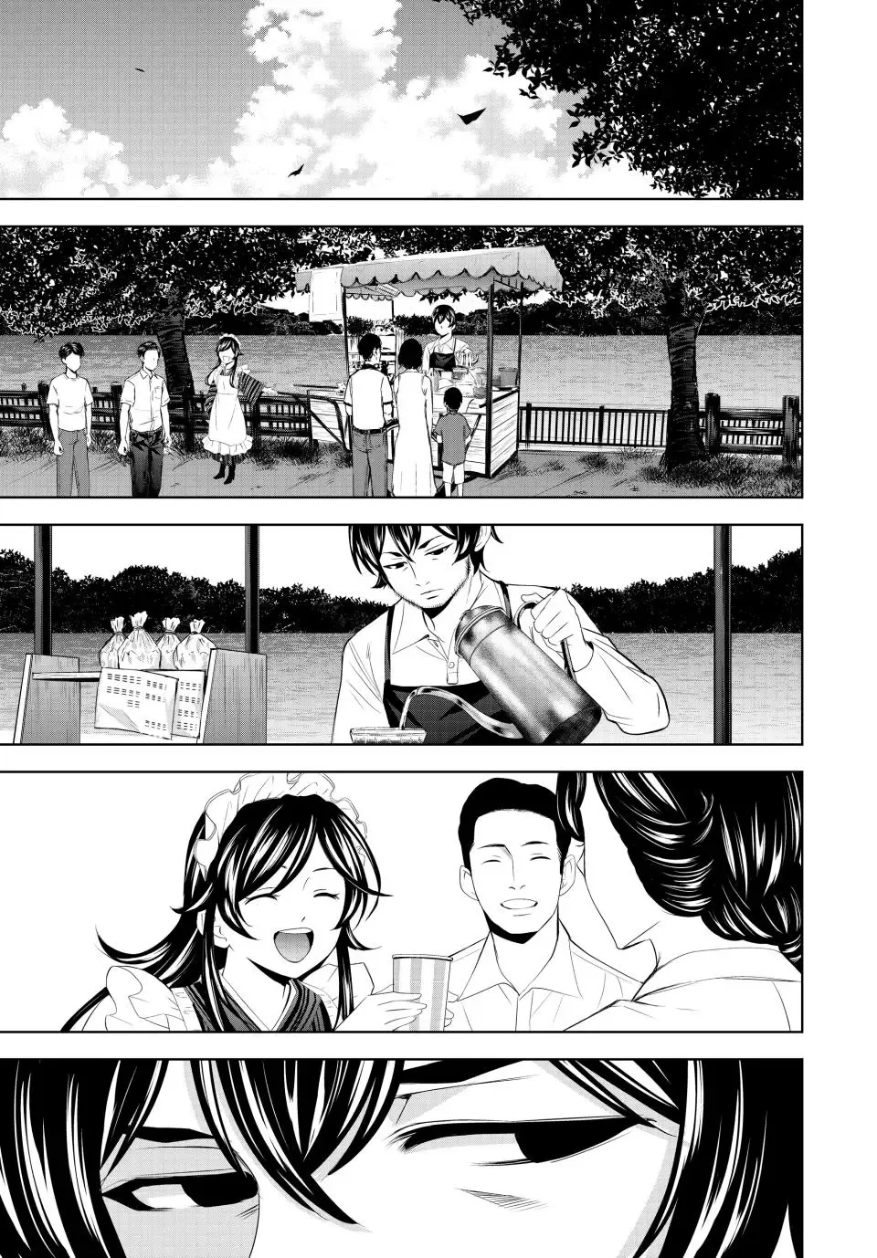 Read Goddess Café Terrace chapter 161 image 11 on Lezhin